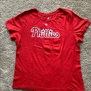 Women’s Phillies Shirt - Rollins